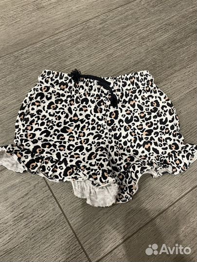 Шорты детские для девочки 86