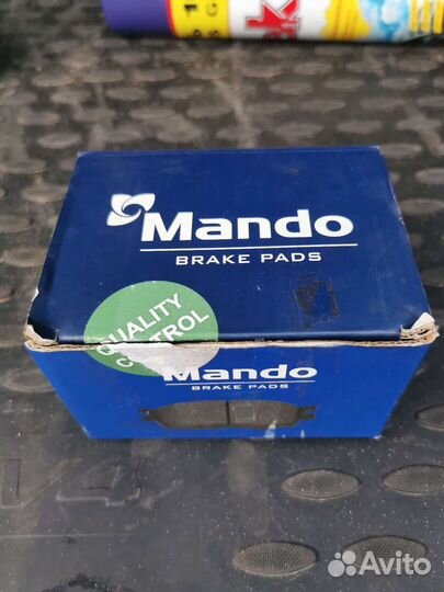 Тормозные колодки toyota rav 4