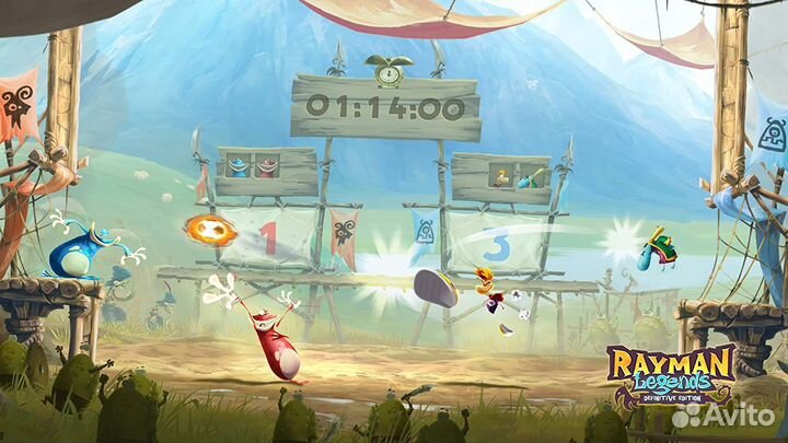 Rayman Legends Nintendo Switch