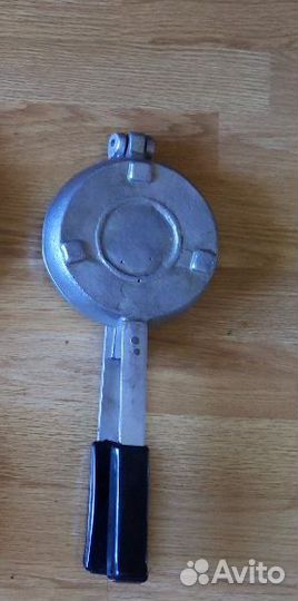 Вафельница Орешница белочка СССР