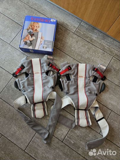 Рюкзак переноска кенгуру BabyBjorn mini air