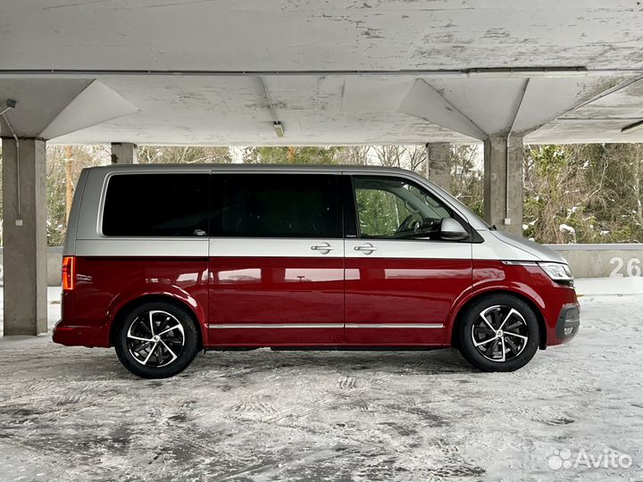 Volkswagen Multivan 2.0 AMT, 2019, 51 000 км