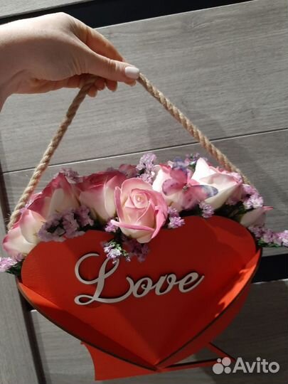 Букет цветов из мыла