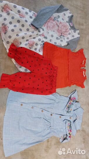 Одежда для девочки 98 рост