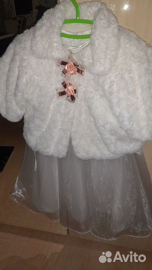 Накидка болеро детская для девочки