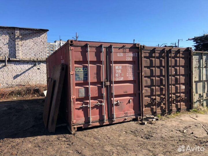 Аренда контейнера 20 или 5 футов с доставкой