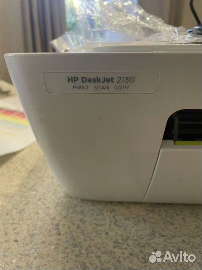 Цветной струйный принтер