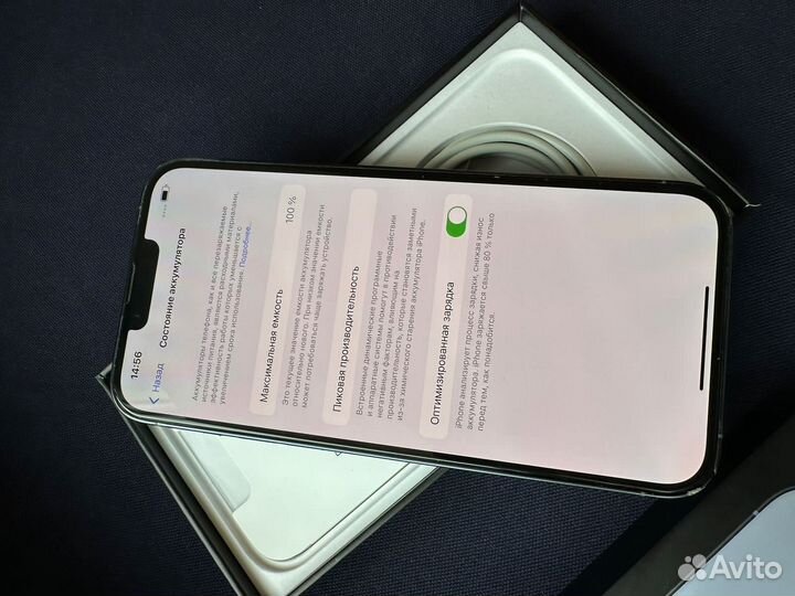 iPhone 13pro Max 128gb Акб 100
