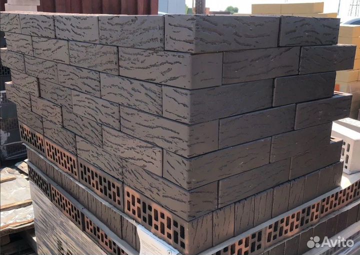 Кирпич облицовочный Магма