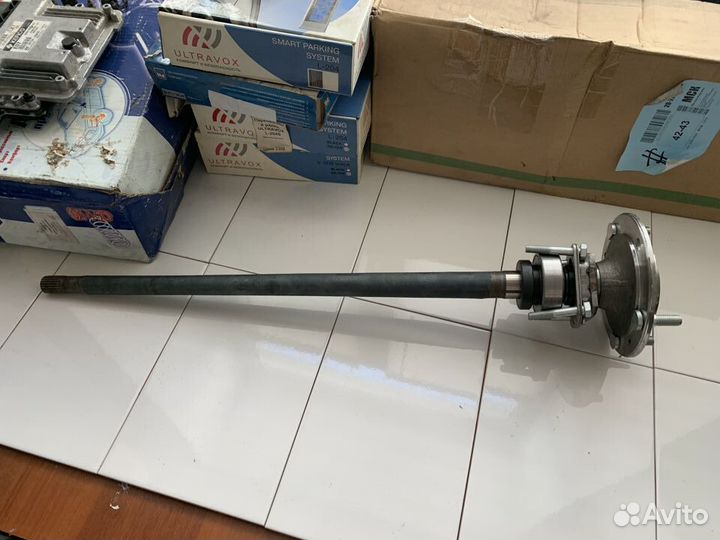 Полуось заднего моста под Абс Ваз 2123 2121 Новый