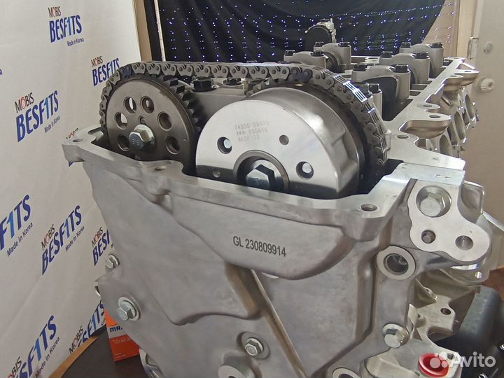 Новый двигатель Kia Hyundai 1.6 G4FC G4FA