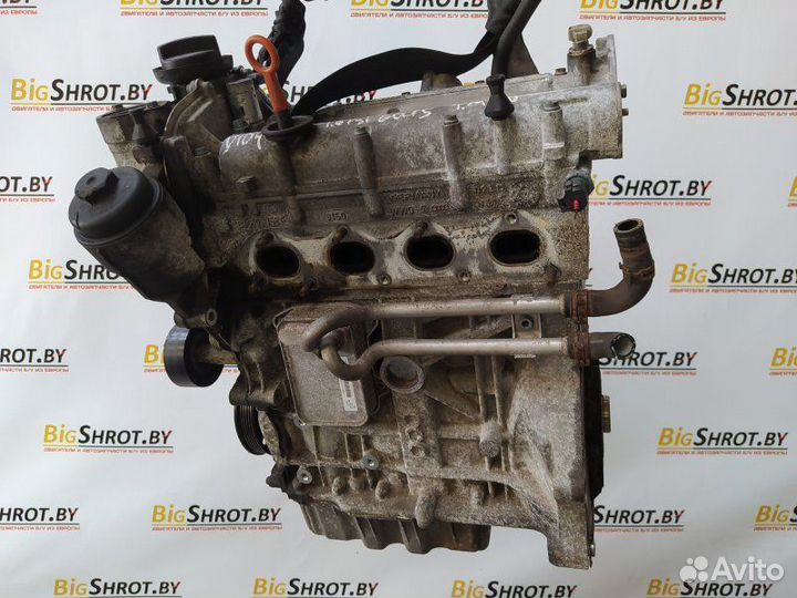 Двигатель BLF Volkswagen Golf 5 (2003-2009)