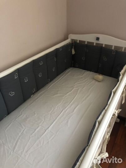 Бортики в кроватку