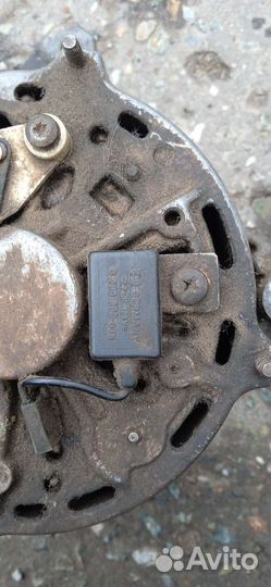 Audi 80 б3 генератор