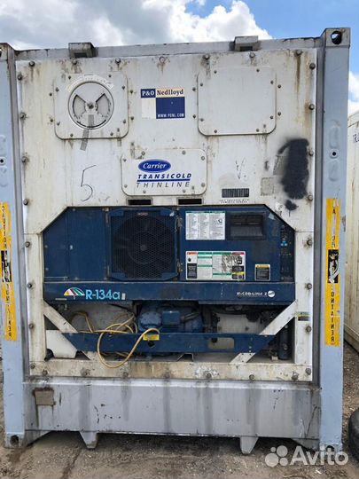 Рефконтейнер 40 футов Carrier ML2i
