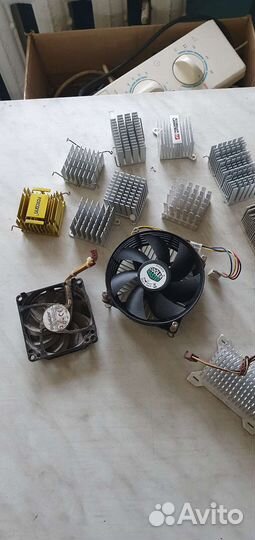 Алюминиевые радиаторы кулеры