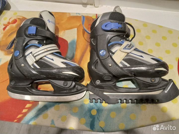 Коньки детские 32-35 размер