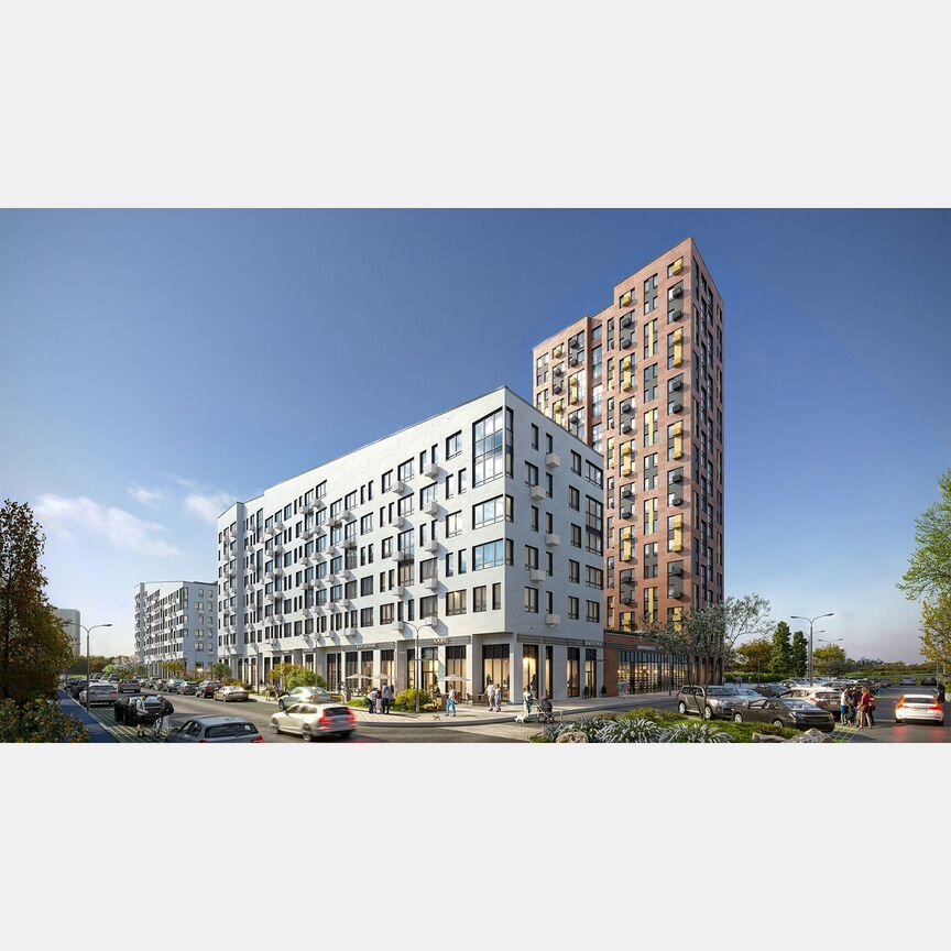 3-к. квартира, 54,8 м², 2/9 эт.