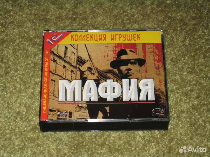 Mafia: The City of Lost Heaven (лицензия на 3 CD)