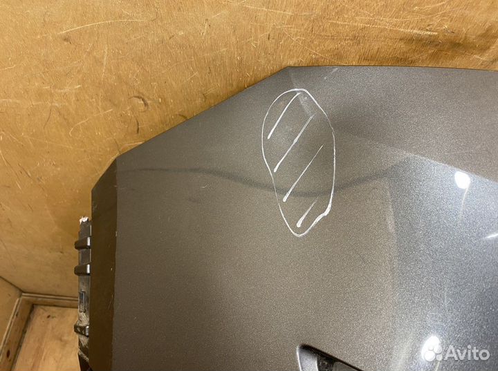 Бампер задний Skoda Kodiaq 2017+