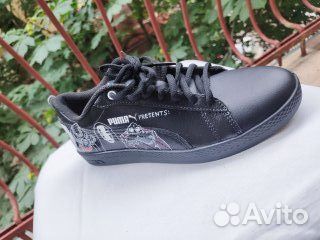 Кастомные кеды Puma