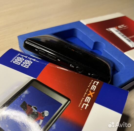 Mp3 плеер texet