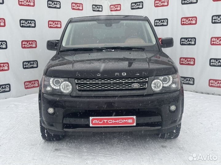 Land Rover Range Rover Sport 3.0 AT, 2010, 170 300 км