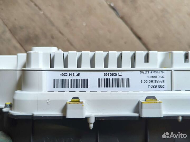 Приборная панель Volvo S60 S80 V70 xc70 xc60 TFT