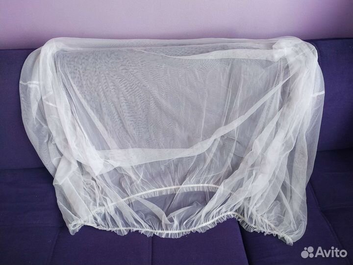 Сетка москитная на коляску/кроватку 