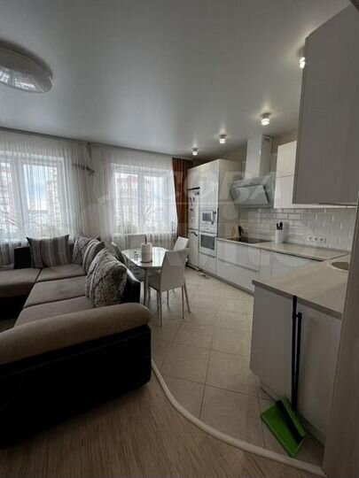 1-к. квартира, 52 м², 9/17 эт.