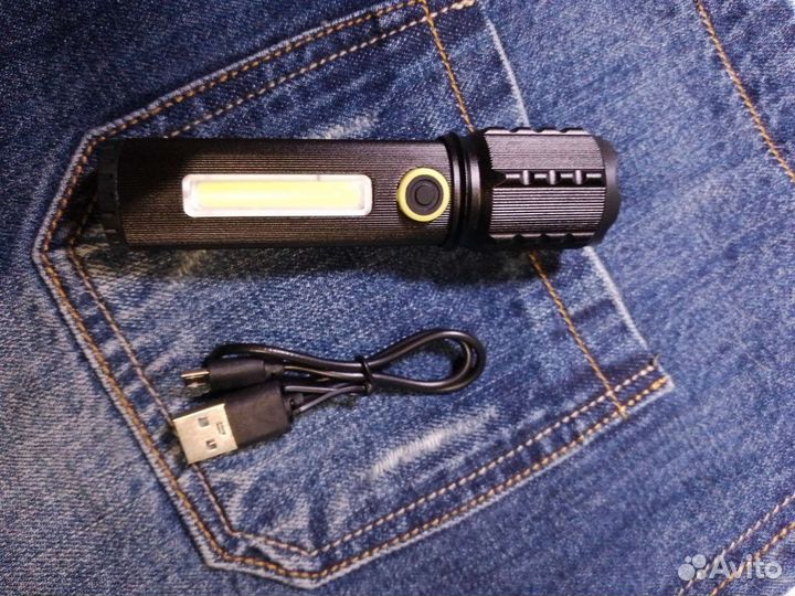 Фонарь светодиодный аккумуляторный