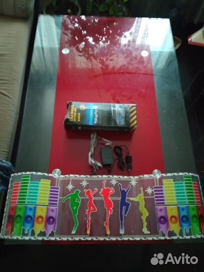 Эквалайзер на заднее стекло