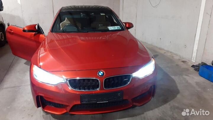 Разборка Бмв М4 S55 3.0 2014г на запчасти б/у