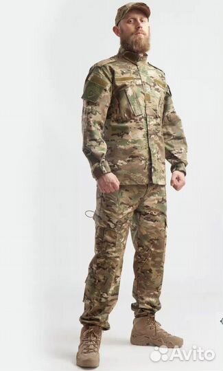 Новый Костюм тактический камуфляжный бронь