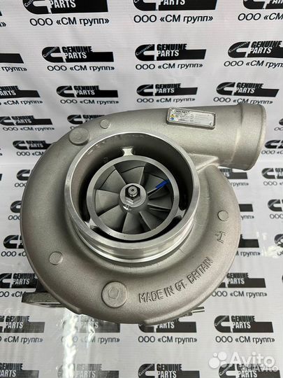 Турбокомпрессор Holset HC5A Cummins KTA19