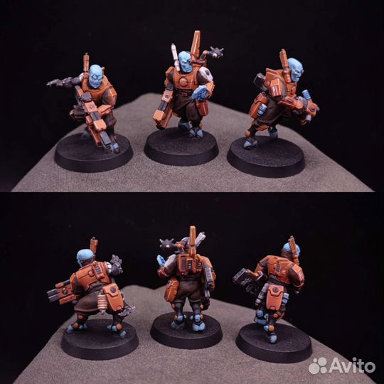 Warhammer 40K - 3D печать, роспись, покрас