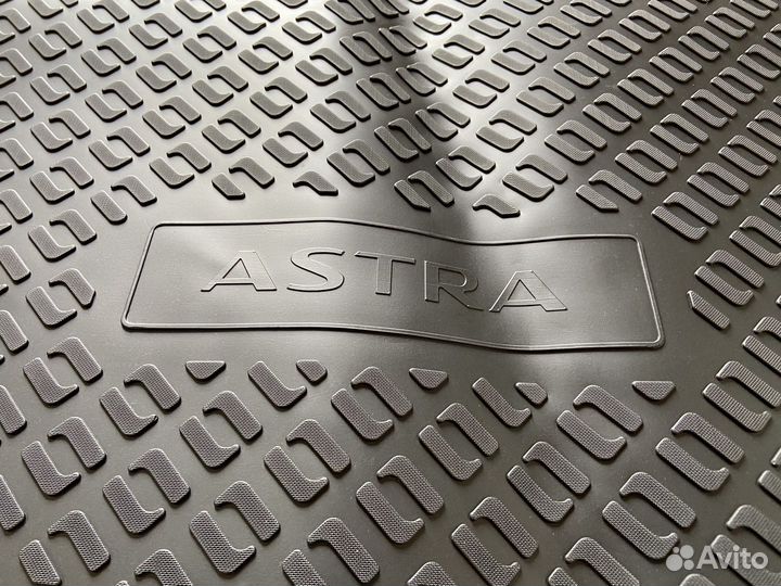 Оригинальный ковер в багажник Opel Astra J ST