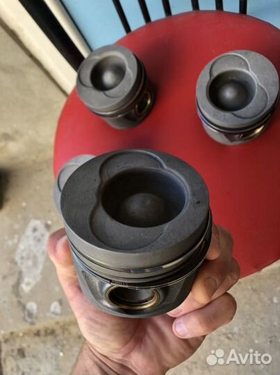 Поршня volkswagen crafter 2.5 tdi