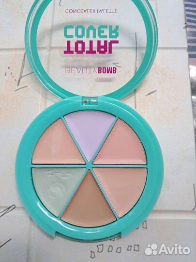 Консилер beauty bomb total cover