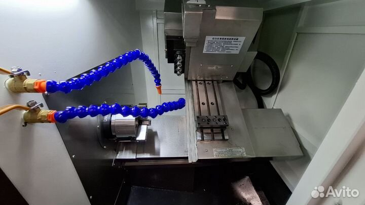 Токарный станок с чпу тск 36