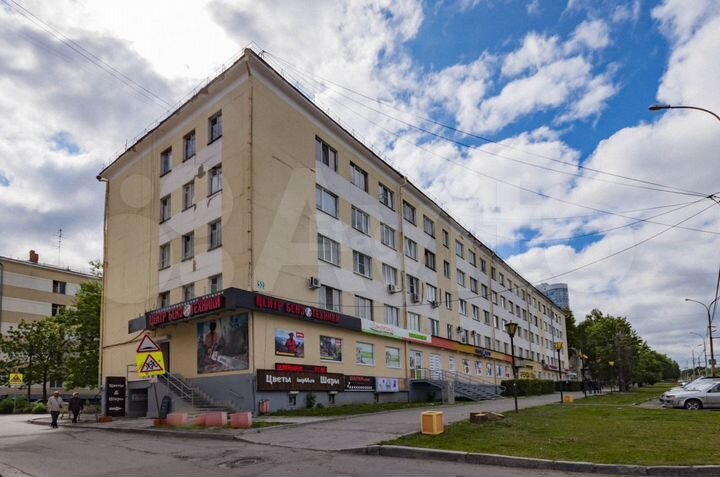 Комната 19 м² в 1-к., 4/5 эт.