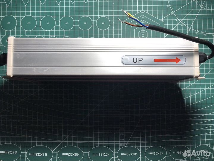 Блок питания 12В, 600Вт, 50А, для LED освещения