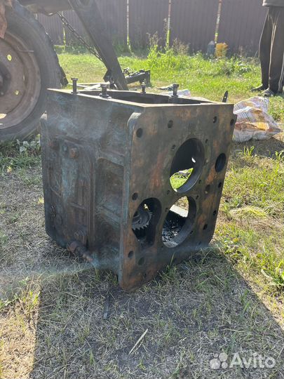 Корпус кпп мтз-80
