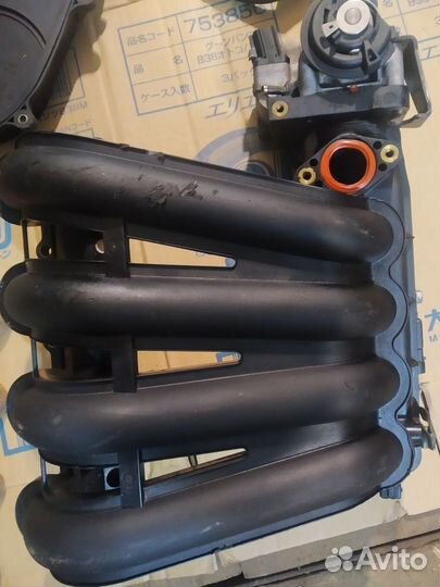 Впускной коллектор daewoo matiz