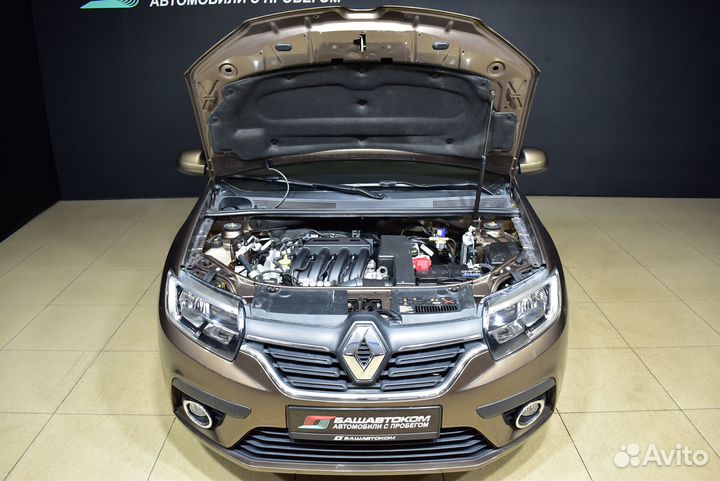 Renault Logan 1.6 AT, 2020, 10 227 км