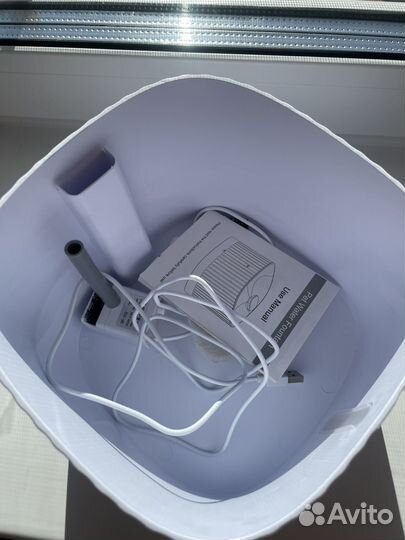 Автоматическая поилка для кошек