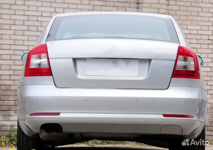 Skoda Octavia фонари комплект RS LED