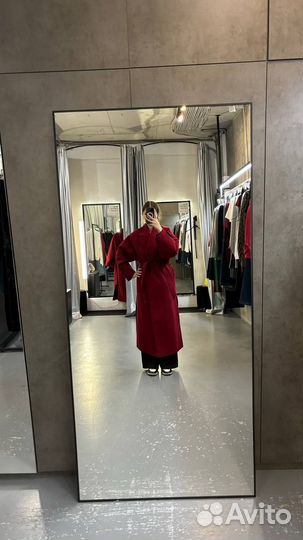 Пальто свободного кроя oversize you wanna