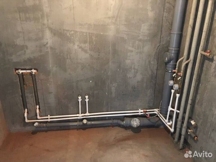 Все виды сантехнических работ