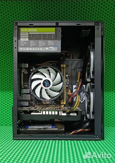 Игровой i7 (e3-1270 v3) /GTX 1050Ti/SSD/HDD/ATX RG